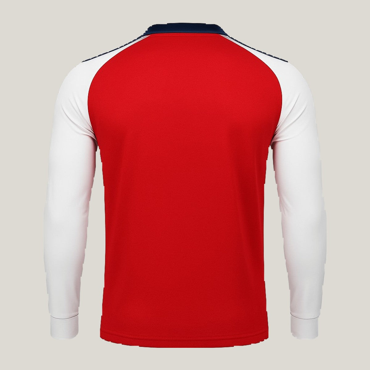 Arsenal – Maillot Édition Spéciale 26/27 Manche Longue – Rouge, Blanc, Gris clair