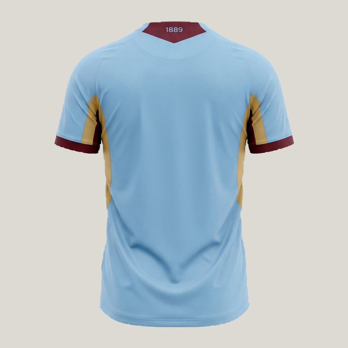 Brentford – Jersey Third 26/27 – Sky Blue, Light Grey, Burgundy