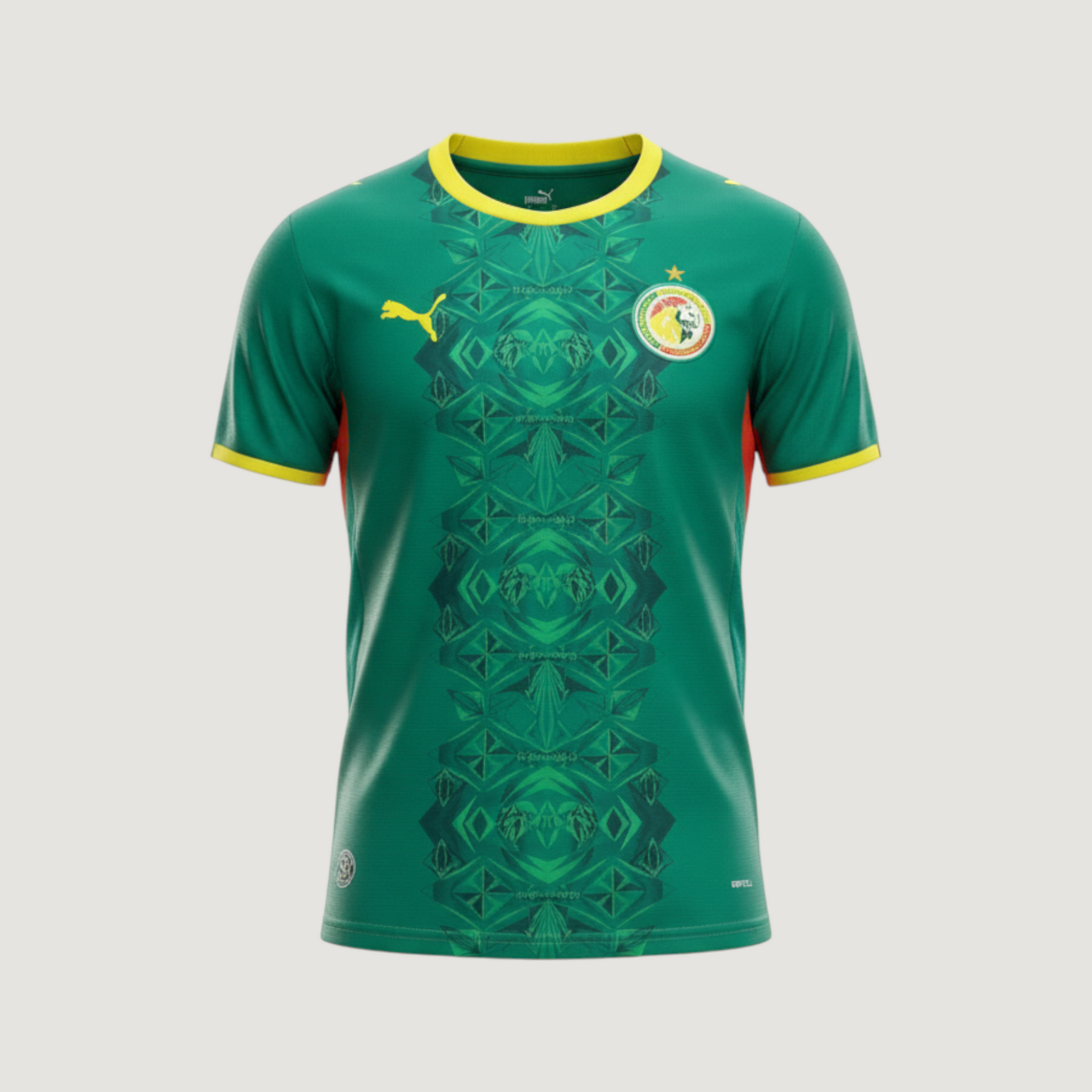 Sénégal – Maillot Domicile 25/2026 – Vert - Covred
