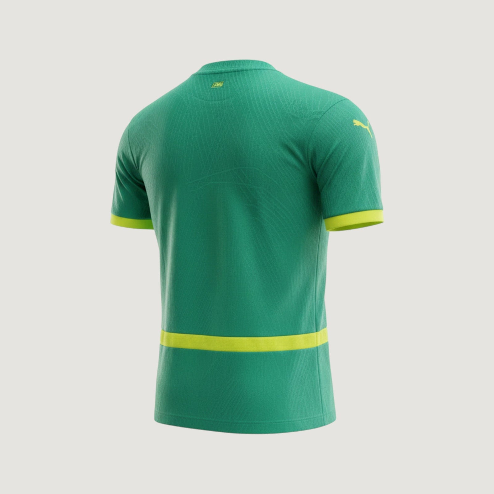 Sénégal – Maillot Domicile 2024/2025 (2 Étoiles CAN 2025) – Vert - Covred