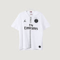 Paris Saint Germain ( PSG ) - Maillot Rétro Extérieur 18/19 – Blanc - Covred