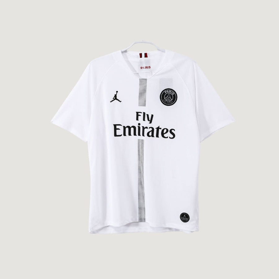 Paris Saint Germain ( PSG ) - Maillot Rétro Extérieur 18/19 – Blanc - Covred