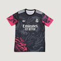 Real Madrid - Maillot concept - Dragons Noir, Rouge - Covred