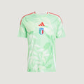Italie – Maillot Extérieur 2025/26 (Équipe Féminine) – Vert Clair, Blanc & Rouge - Covred