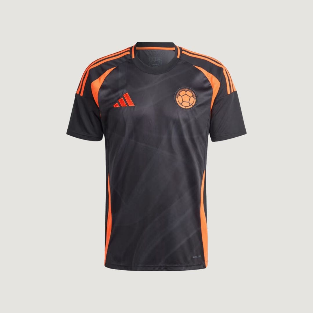 Colombie - Maillot Extérieur 24/25 - Noir - Covred