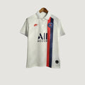 Paris Saint Germain ( PSG ) - Maillot Rétro 19/20 - Blanc - Covred
