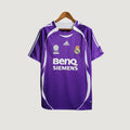 Real Madrid - Maillot third 06/07 - Viollet - Covred