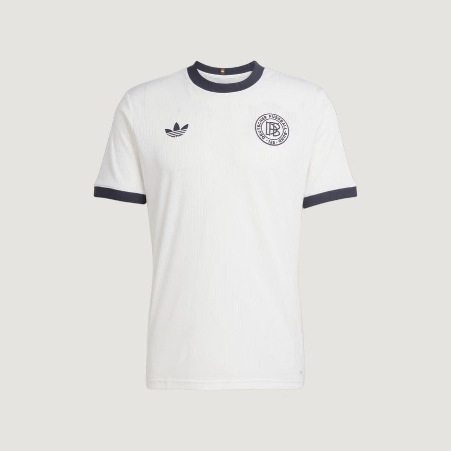Allemagne – Maillot Anniversaire 2025 – Blanc & Noir - Covred