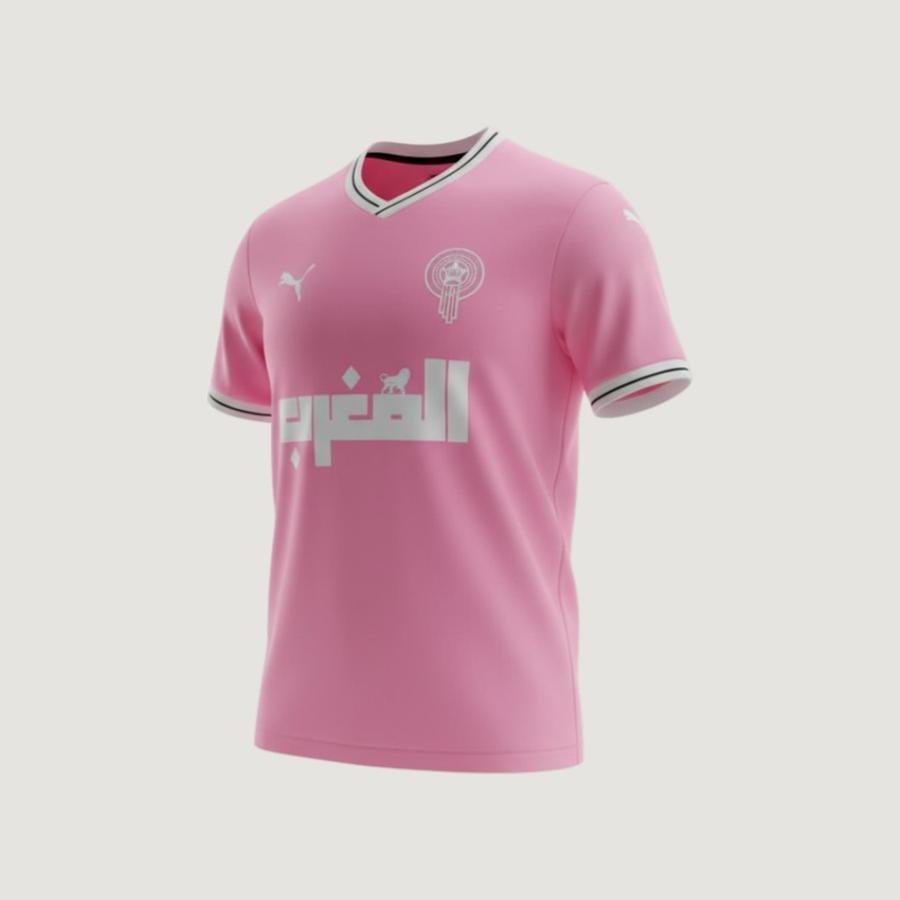 Marocco – Maglia Concept 2025-26 – Rosa, Bianco