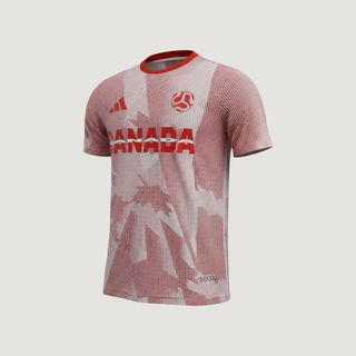 Canadá – Camiseta Local Copa del Mundo 2026 – Rojo