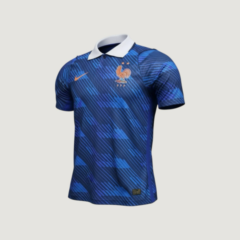 Francia – Camiseta Local Copa del Mundo 2026 – Azul, Blanco