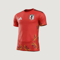 Giappone – Maglia Portiere Coppa del Mondo 2026 – Rosso Imperiale