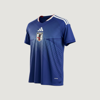 Japón – Camiseta Local Copa del Mundo 2026 – Azul, Blanco, Rojo