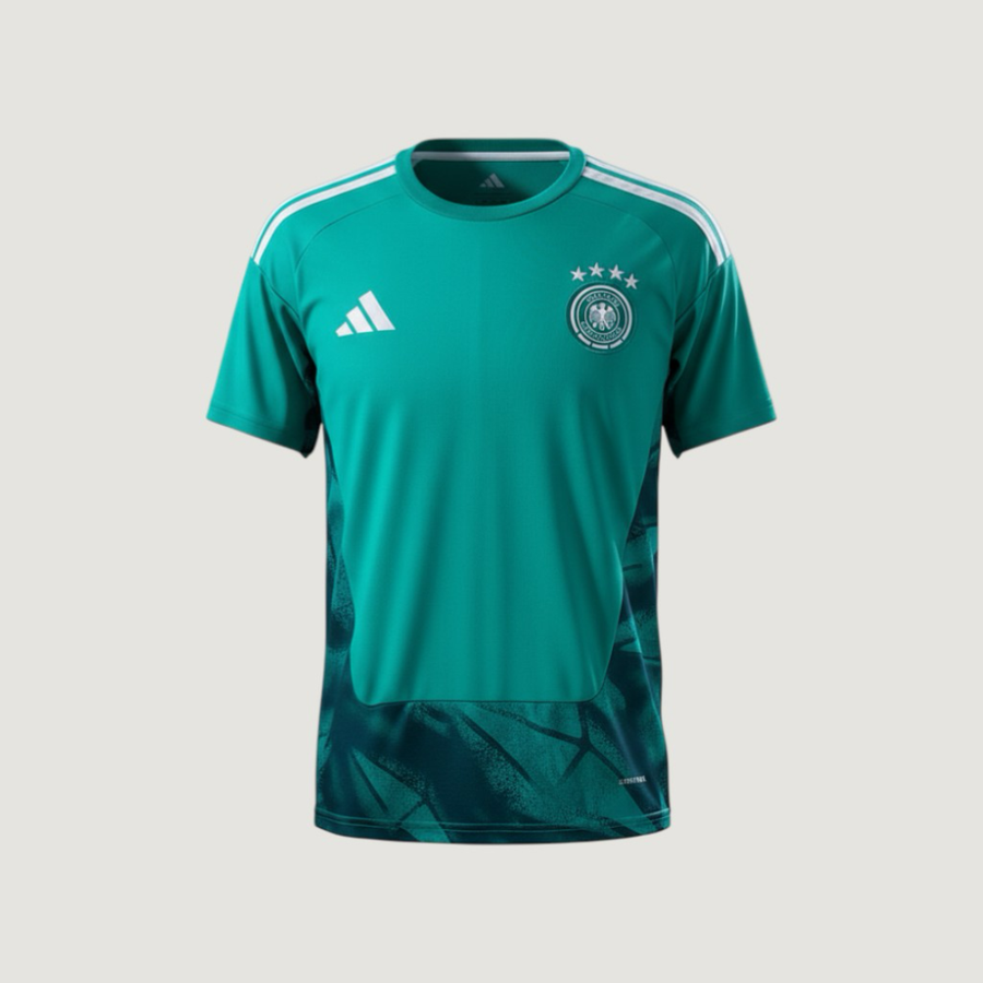 Deutschland – Trikot Torwart 2026 – Grün, Weiß