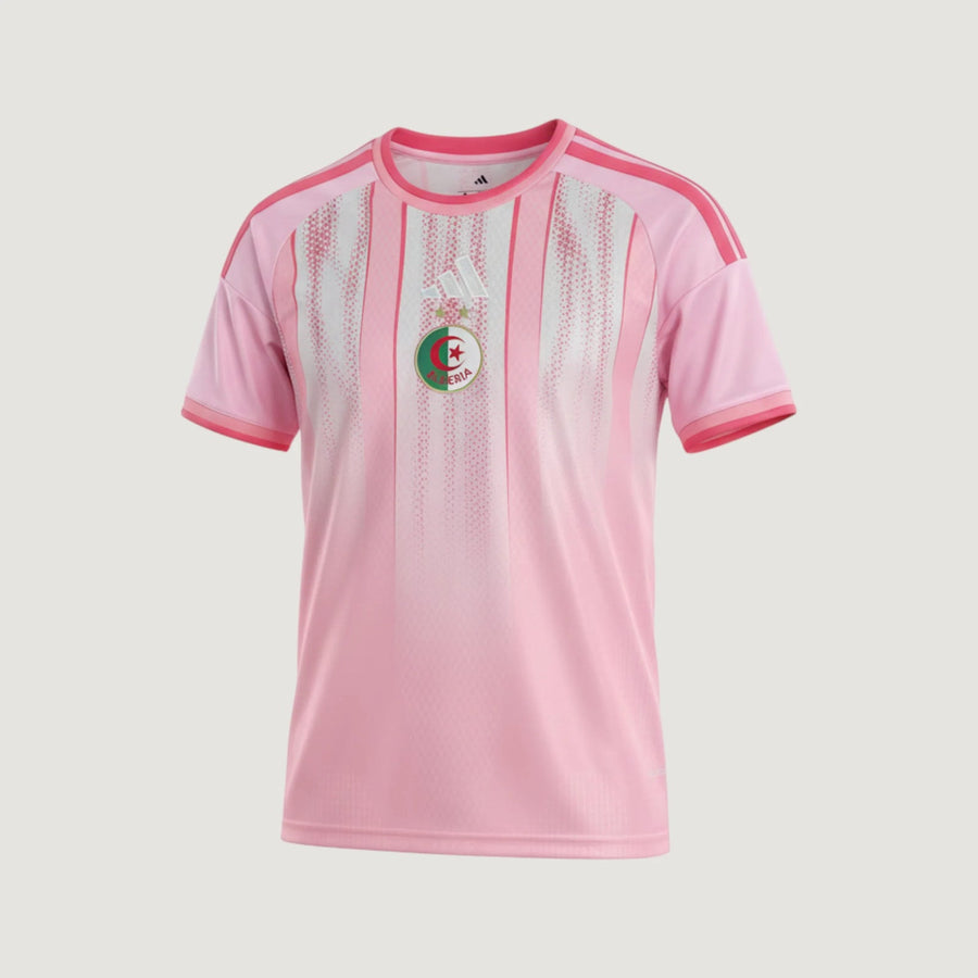 Algerien – Sonderedition Trikot 2026 – Rosa, Weiß