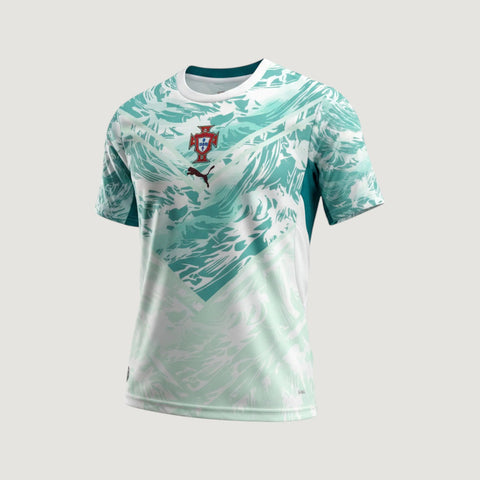 Portugal – Camiseta Visitante 2026 – Verde, Azul