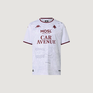 FC Metz – Trikot Heim 2025/26 – Weiß