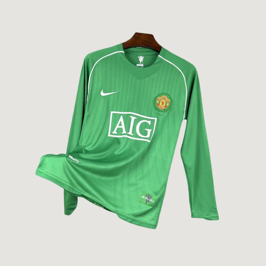 Manchester United – Manica Lunga Retro 2007/08 – Verde