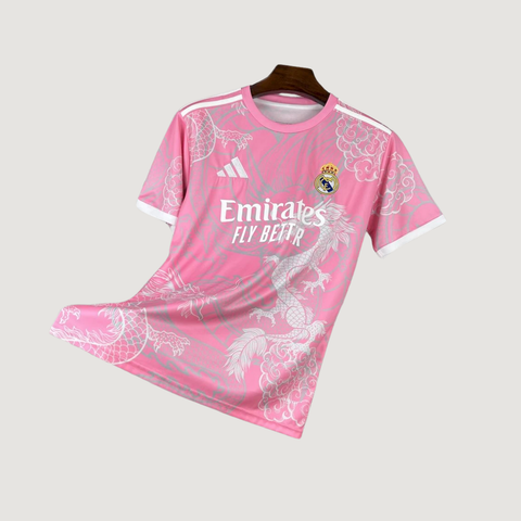 Real Madrid – Camiseta Concept 2025/26 – Rosa Dragón