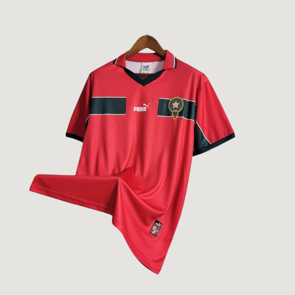 Maroc – Maillot Retro 1998 Third – Rouge