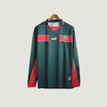 Marocco – Maglia Retro 1998 Manica Lunga – Verde