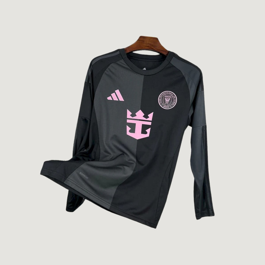 Inter Miami – Maglia Manica Lunga 2025/26 – Nero