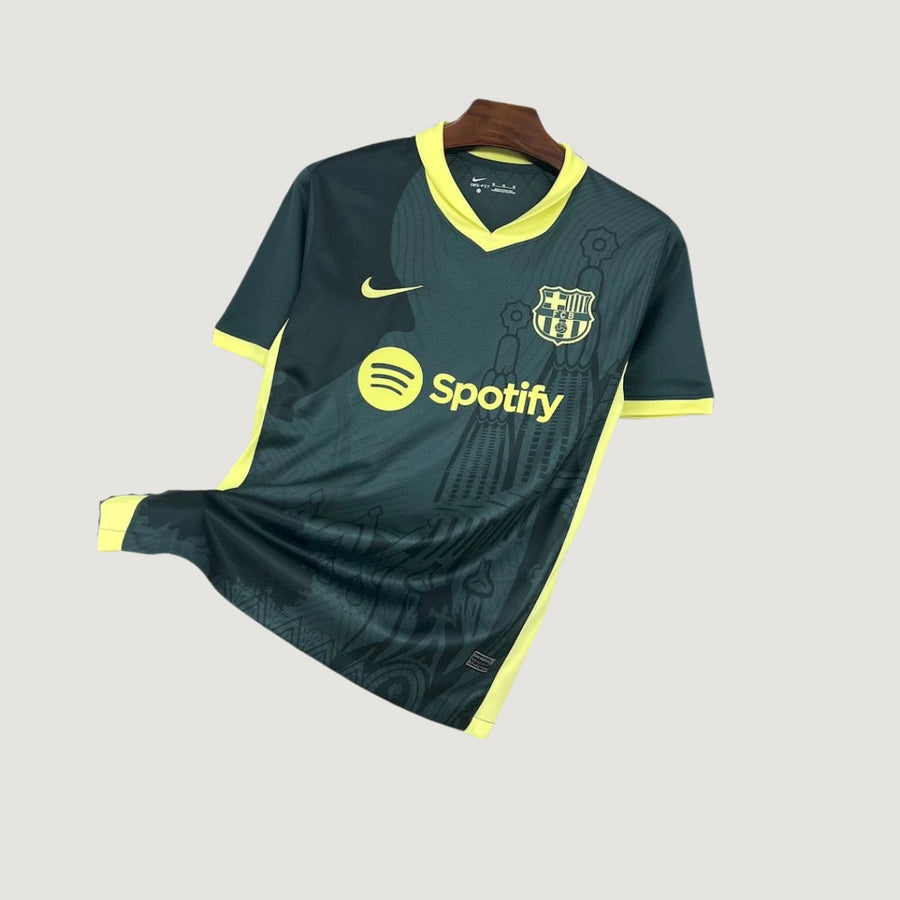 FC Barcelone – Maillot Édition Spéciale 2025/26 – Vert – vue de face