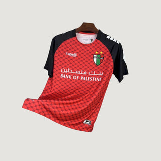 CD Palestino – Shirt 2025/26 – Rood, Zwart