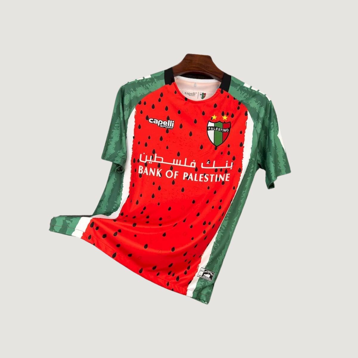 CD Palestino – Maillot Third 2025/26 – Pastèque – vue de face