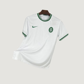 Sporting Lisbonne – Maillot Édition Spéciale 2025/26 – Blanc, Vert