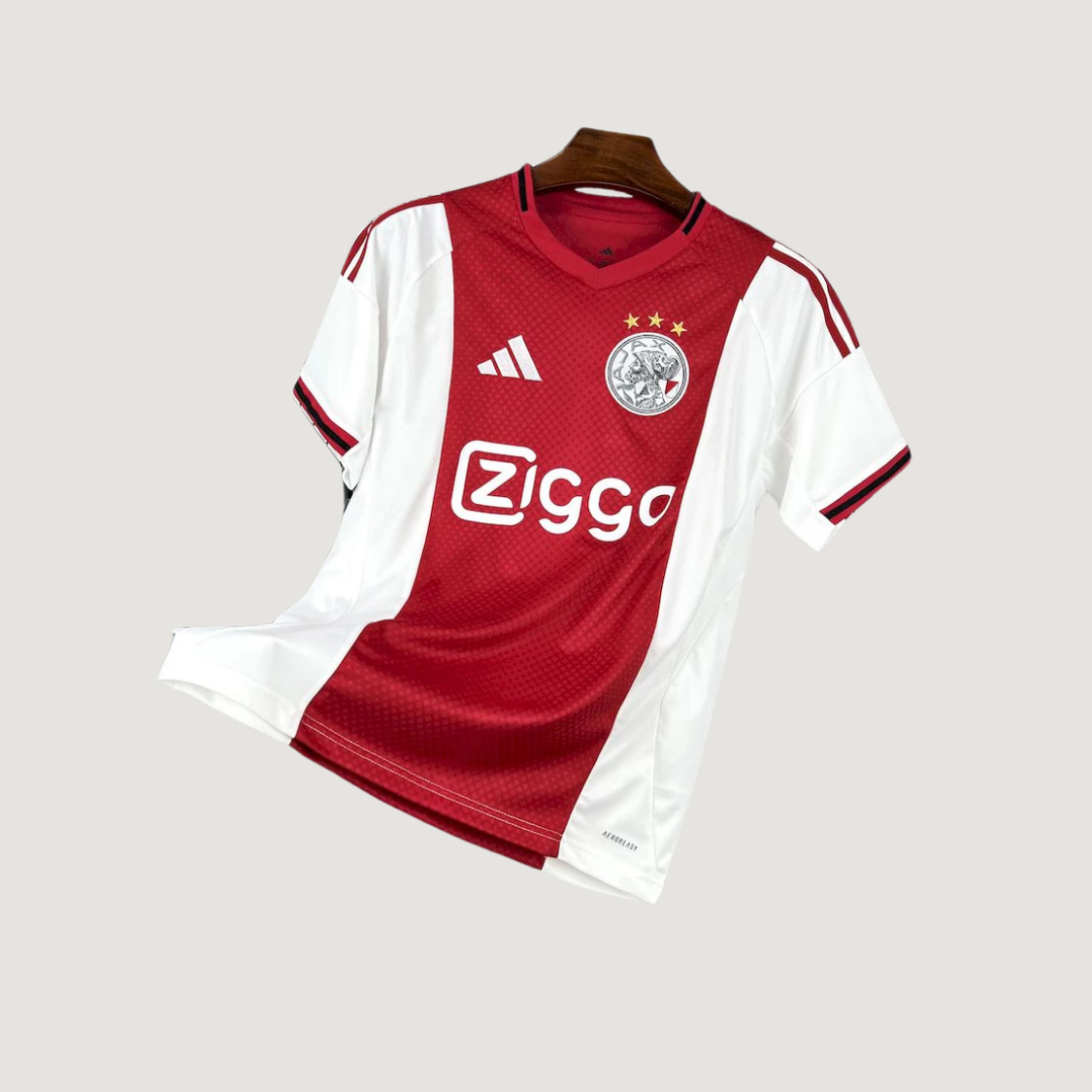 Ajax Amsterdam – Trikot Heim 2025/2026 – Rot, Weiß