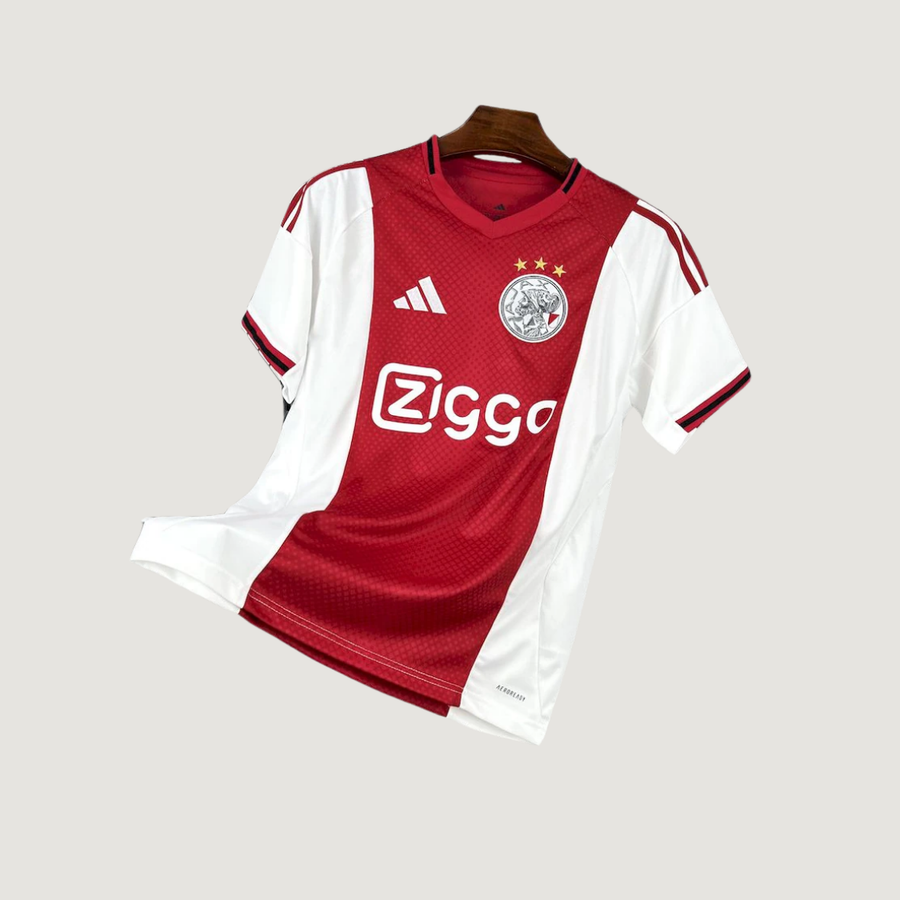 Ajax Amsterdam – Maglia Casa 2025/2026 – Rosso, Bianco