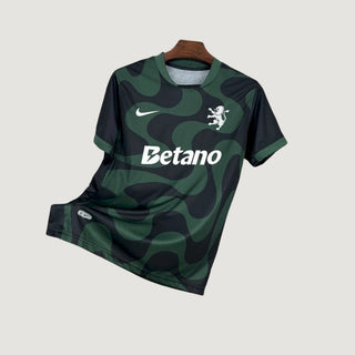 Sporting Portugal – Trikot Ausweich 2025/26 – Schwarz, Grün