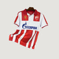 Étoile Rouge de Belgrade – Maillot Domicile 2025/26 – Rouge & Blanc – vue de face