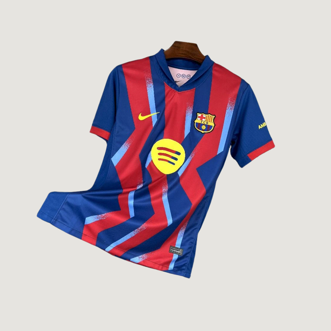 FC Barcelona – Trikot Viert 2025/26 – Blau, Rot