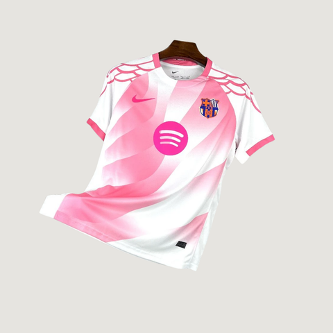 FC Barcelona – Trikot Konzept 2025/26 – Rosa, Weiß