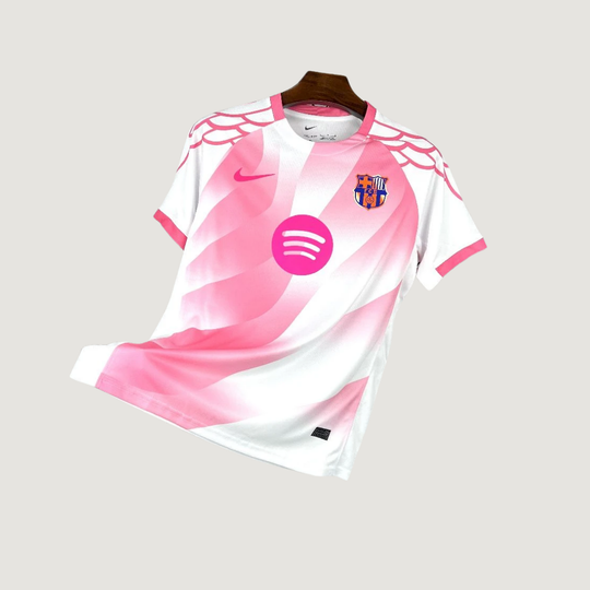 FC Barcelona – Trikot Konzept 2025/26 – Rosa, Weiß