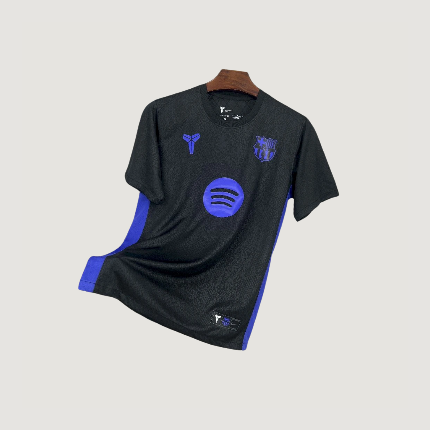 FC Barcelona – Camiseta Entrenamiento 2025/26 – Negro