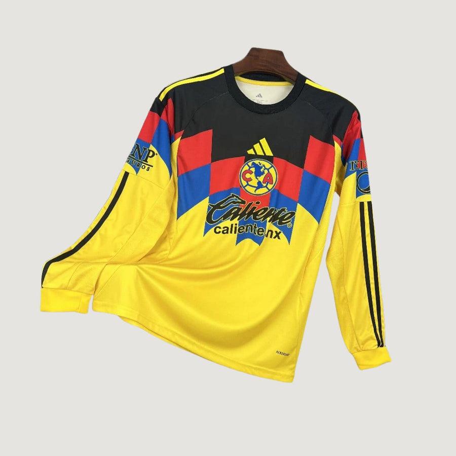 Club América – Maglia Trasferta 2025/26 Manica Lunga – Giallo