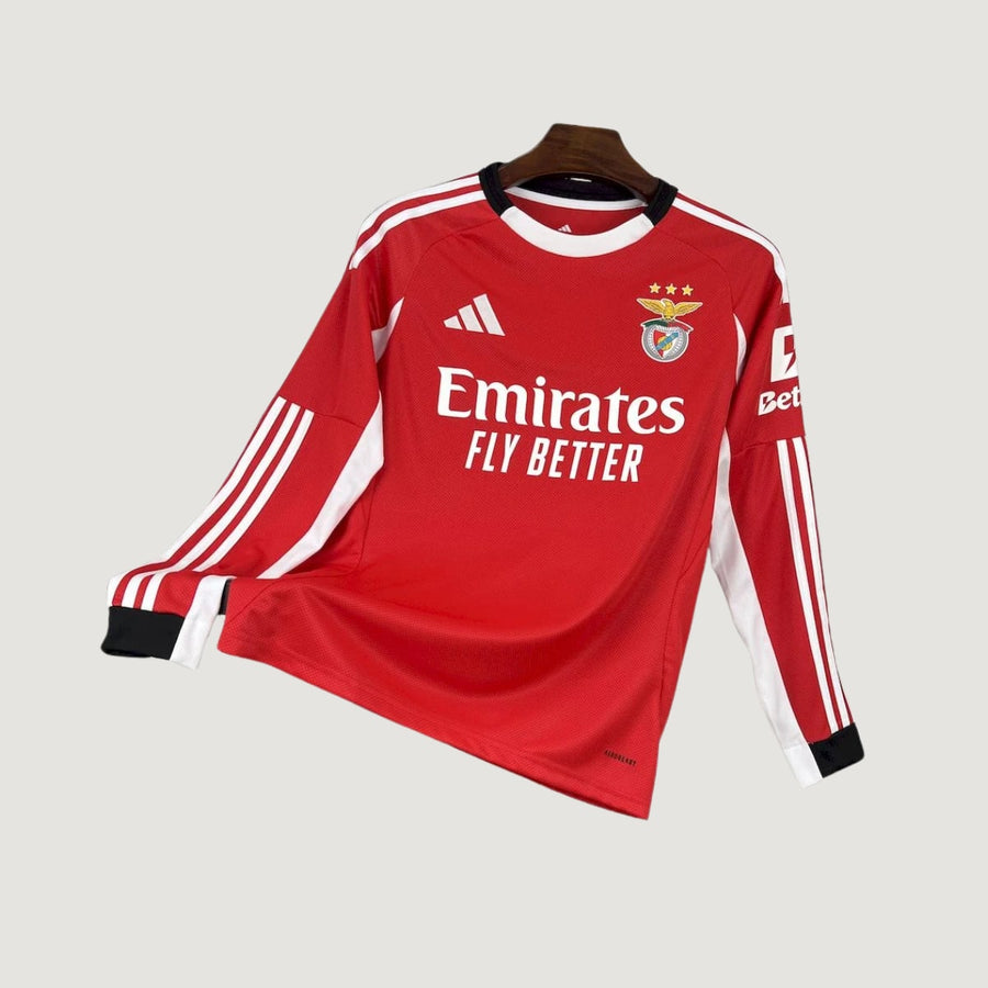 Benfica – Maglia Casa 2025/26 Manica Lunga – Rosso
