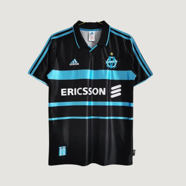 Olympique de Marseille – Maillot Rétro 99/00 – Noir