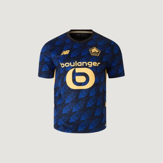LOSC Lille – Thirdshirt 2025/26 – Blauw, Zwart