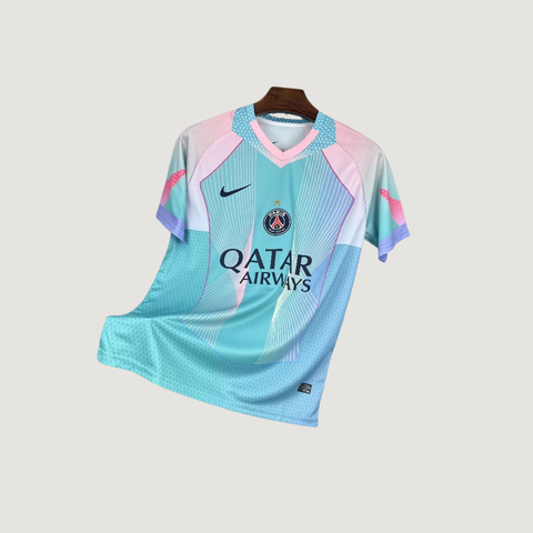 Paris Saint-Germain – Maillot Concept 2025/26 – Bleu pastel – vue de face