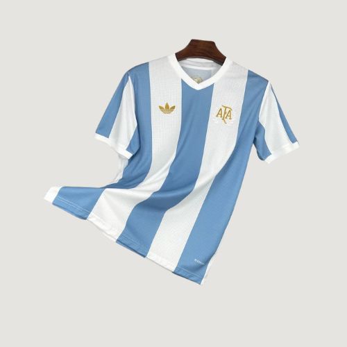 Argentinien – Trikot Retro 50. Jubiläum – Himmelblau