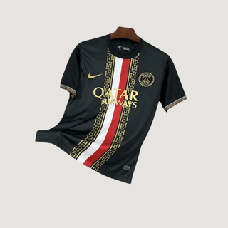 Paris Saint-Germain – Trikot Konzept 2025/2026 – Schwarz & Gold
