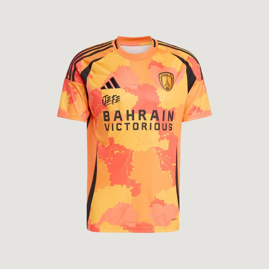 Paris FC - Trikot Ninho 2025 – Orange
