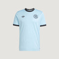Deutschland – Trikot Jubiläum 2025 – Hellblau & Schwarz