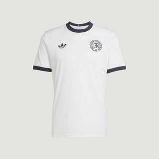 Duitsland – Jubileumshirt 2025 – Wit & Zwart