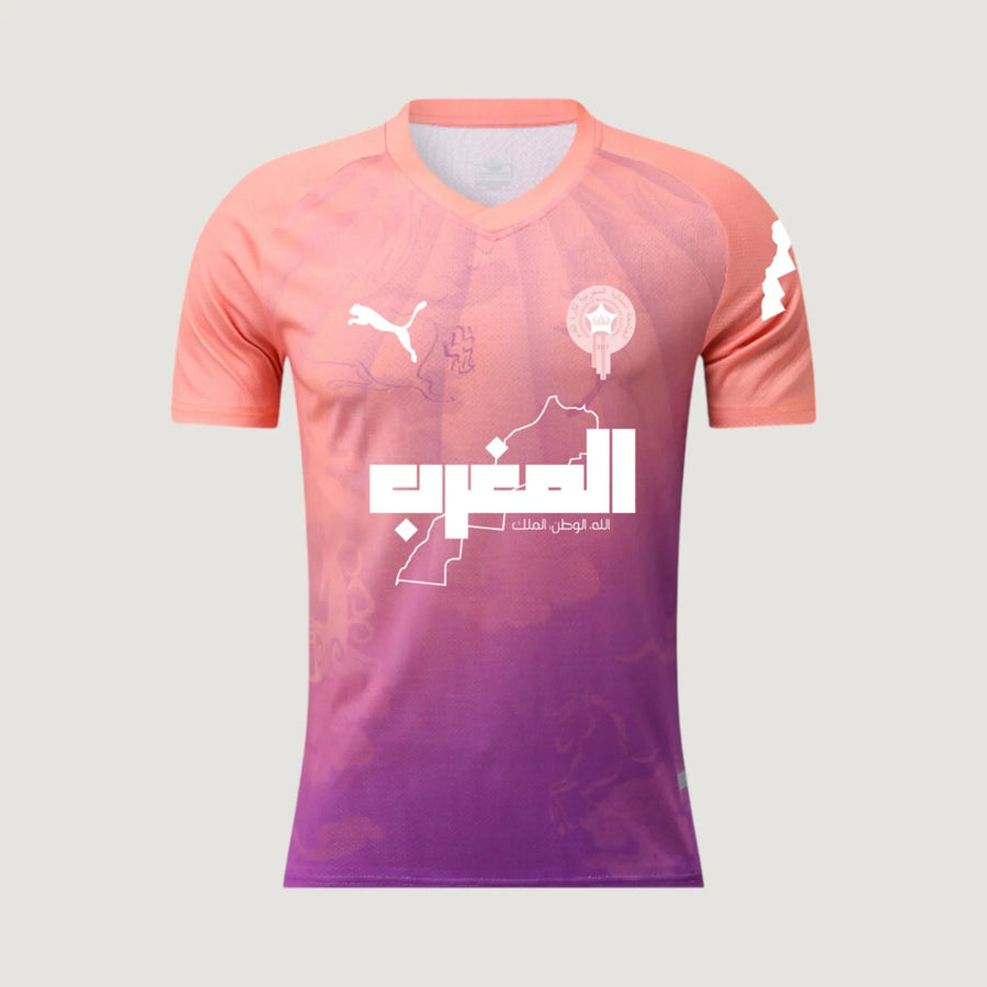 Marocco – Maglia Concept 2025 – Rosa, Viola