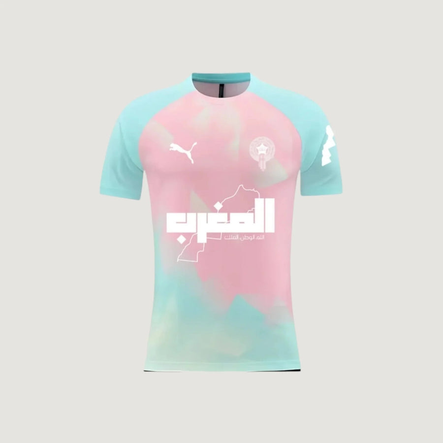 Marocco – Maglia Concept 2025 – Rosa, Blu